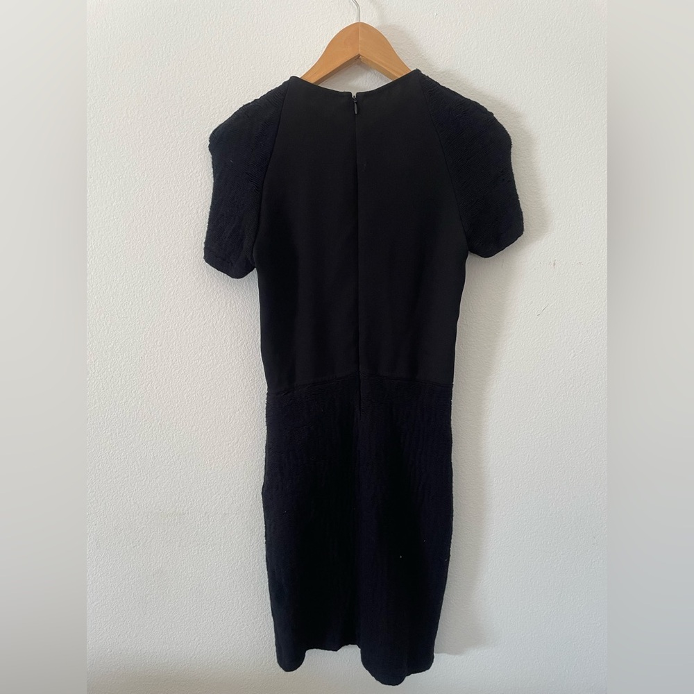 Opening ceremony black knit combo mini dress size 4